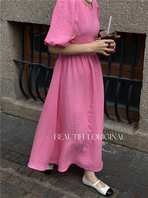 [B-O] waistless fashion dress 67035# XYJ