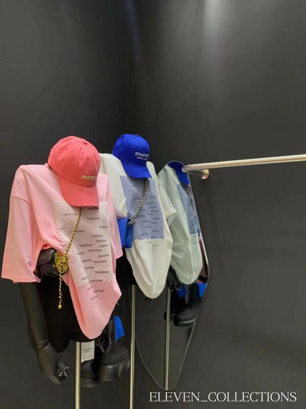 Early summer Shangxin [UN. Collections] sports leisure cotton short sleeve T-shirt 80080# ozq