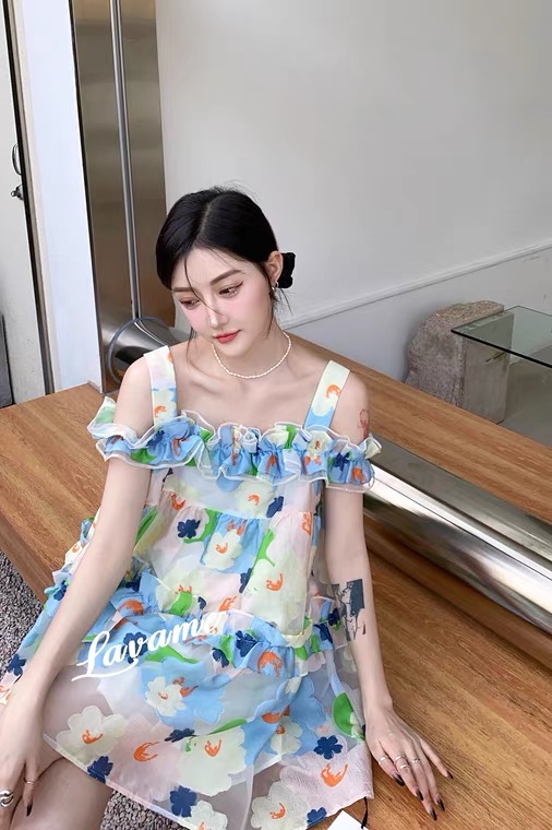 [badmoon] small fresh age reducing gentle dress (excluding necklace) 1570# LSW