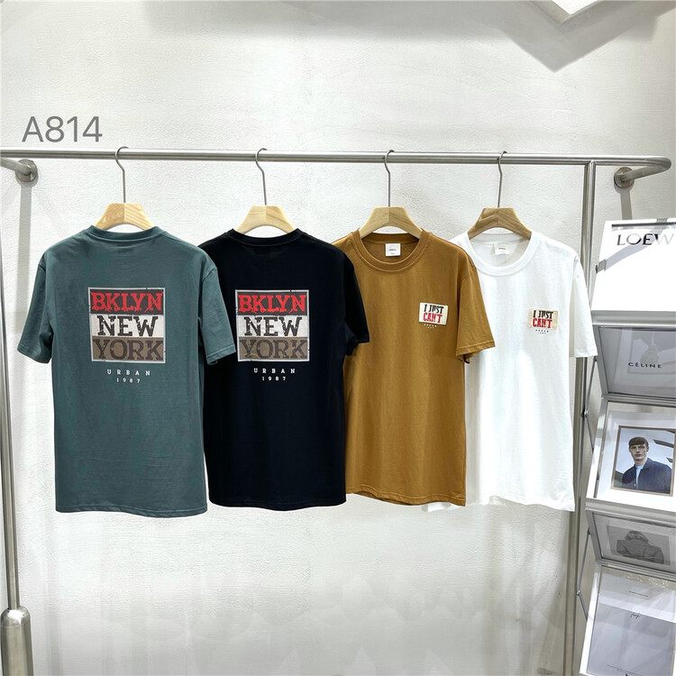 [Yeyue] Korean personalized pattern Casual Short Sleeve T-shirt a814# ZZL