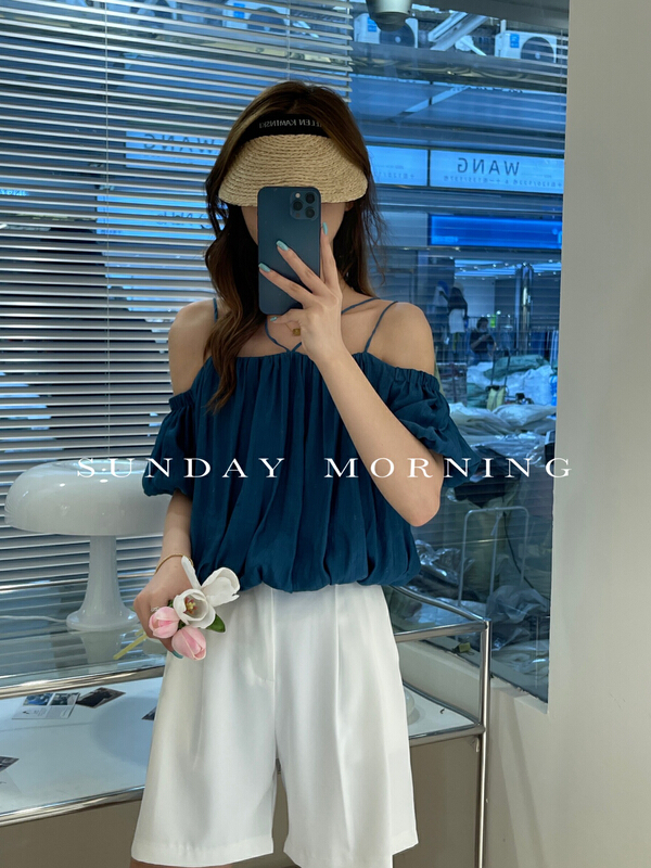 [Sunday morning] design feeling: gentle aging shirt 9111# zjy