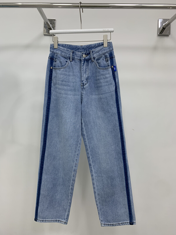 [zvzo] loose straight jeans wz3116# CLS
