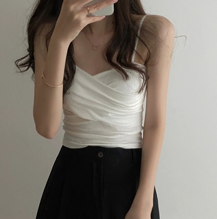 [inside] comfortable and simple suspender beautiful back underwear 822107# zxl