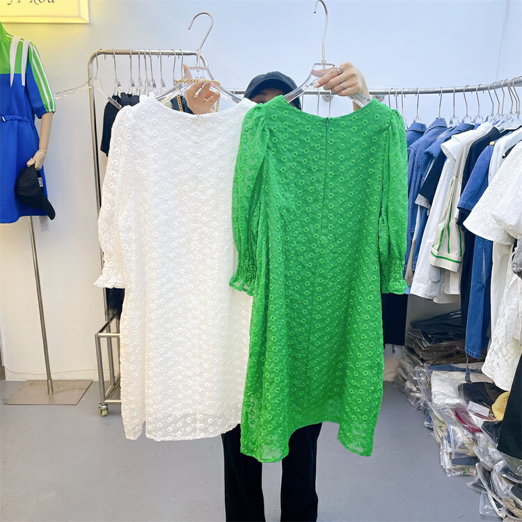New in early summer! [yayirou] fashion simple and versatile dress 3334# zyh