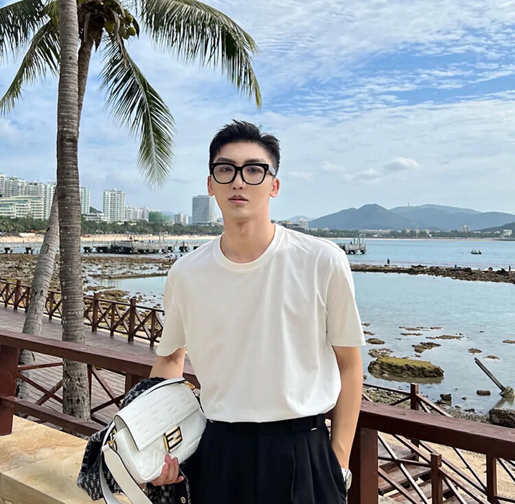 [Yeyue] Korean versatile solid short sleeve T-shirt a888# ZZL