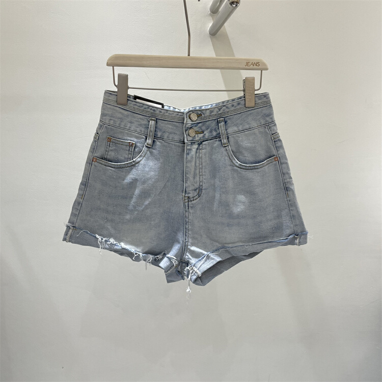 Original price 79.00! [u.u] fashionable and versatile casual skinny denim shorts ys1-8585# CSX