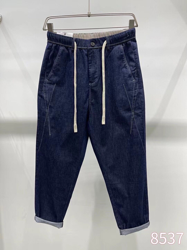 Early spring! [ing] Korean casual wash Capri Jeans 8537# ZZL