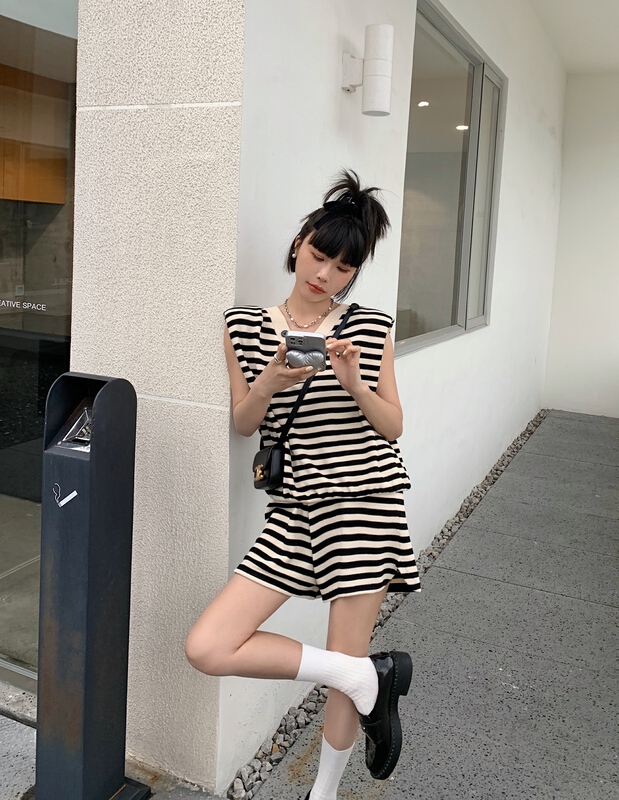 New in early summer! [DTU stripe design] pant + DTL # stripe