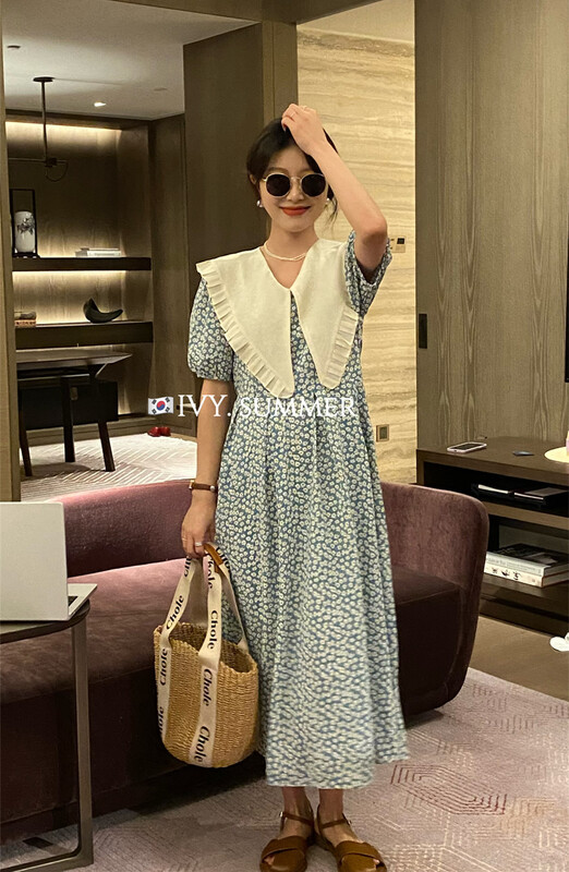 [Ivy] Korean style slim dress 88210# XJ