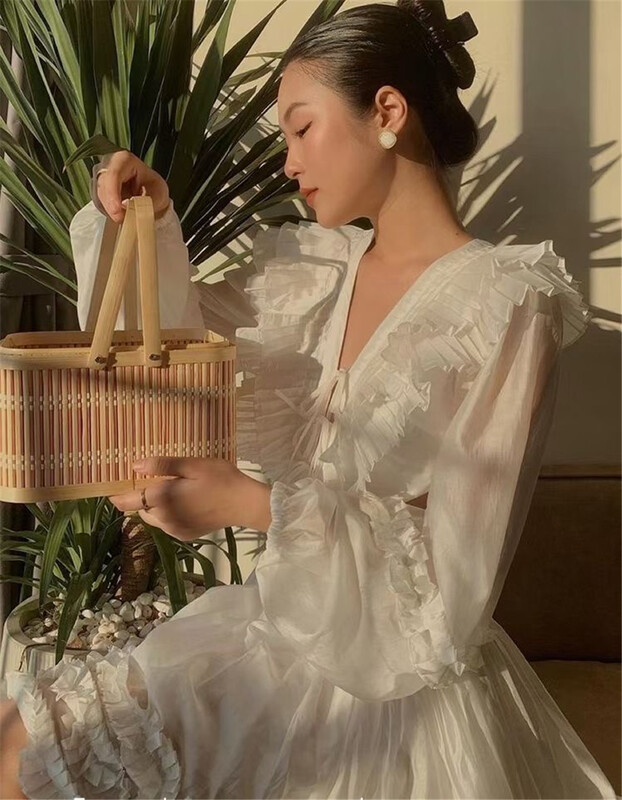 [spy] design sense heavy industry foreign dress (excluding necklace) 9618# JJ