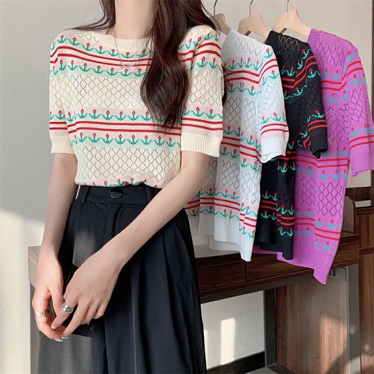 [f · P] niche chic versatile sweater 66051# HBx