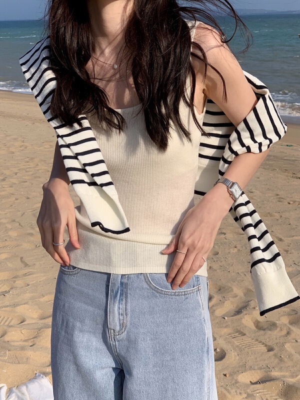 New year in early spring! [are you] net comfortable Korean vest ys2-801# ll