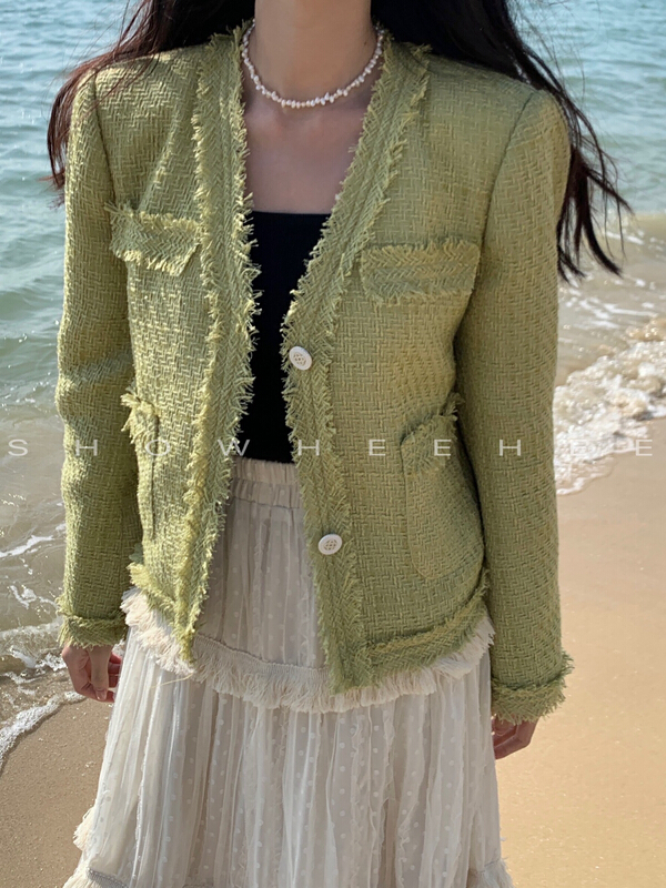 goods in stock! New year in early spring! [Xiu Xixi] Korean version of versatile short coat ys1-311# zxx