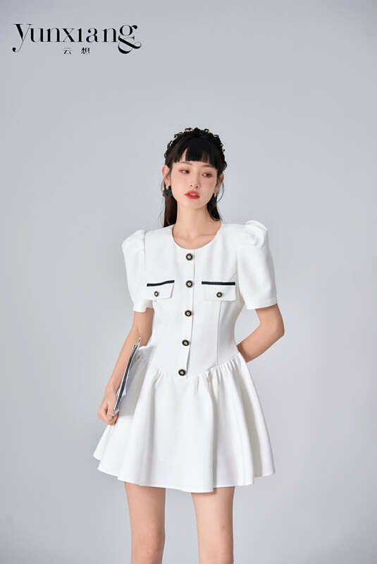 goods in stock! [Yunxiang (formerly in style & MC)] French celebrity temperament suit dress 381# WPL