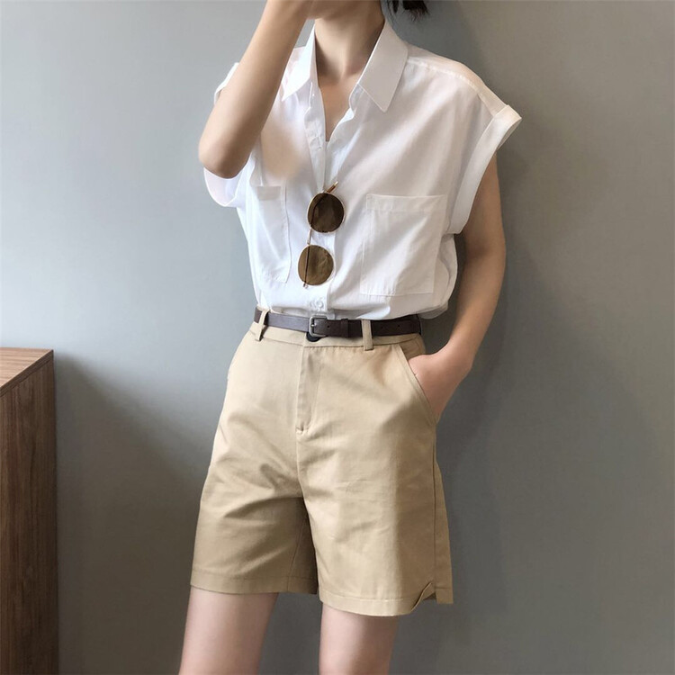 [if shop] light mature temperament, versatile fashion vest 599-1# CLS