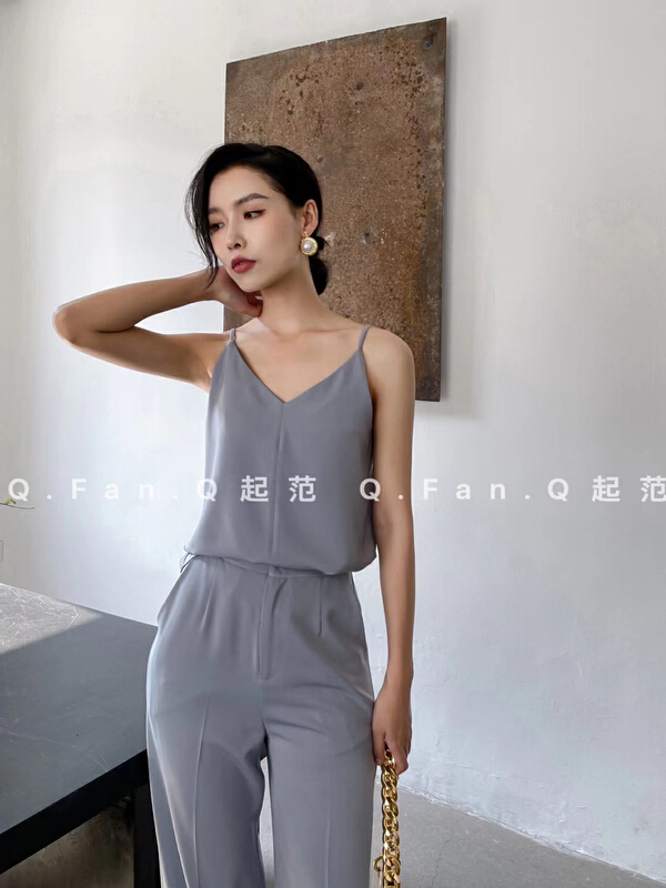 [style] elegant, fashionable and versatile V-neck vest / sling 7370# JJ