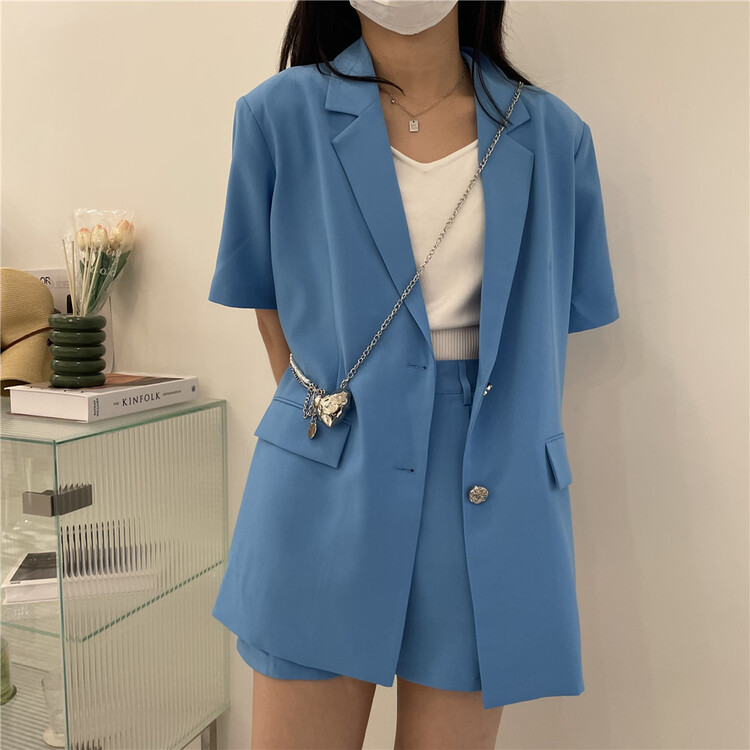 [naimier] commuter loose and slim suit (with accessories) 2092# LSW