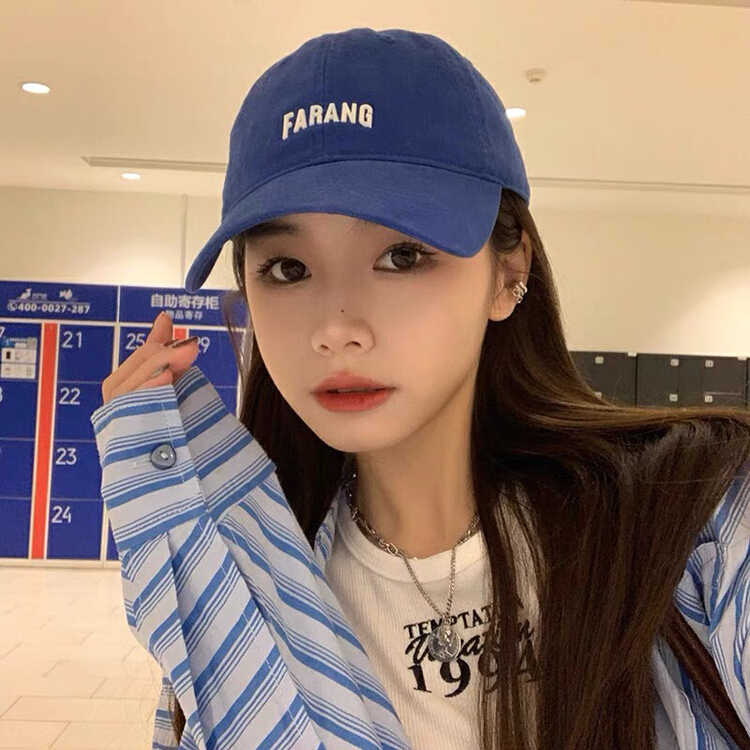 [aesthetic hat industry] Korean letter embroidered hat 2954# LSL