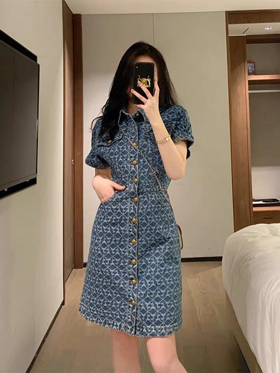 [Kiki studio] retro fashion dress 5819# hjy