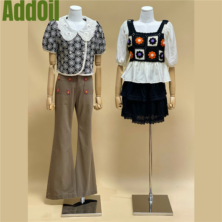 [addoil] baby collar age reducing slim shirt 8865# zxl