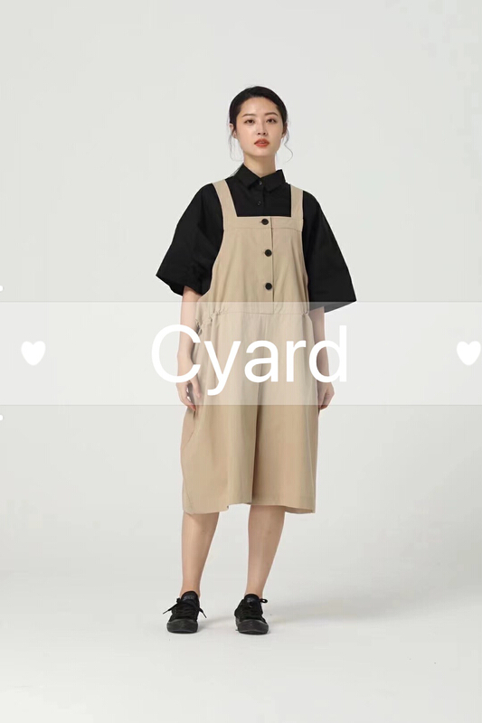 [cyard] Japanese loose waist strap pants 90005# L