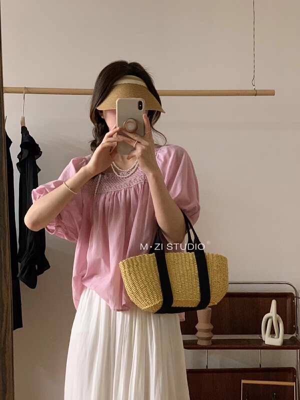 [m.zi studio] niche and versatile shirt 5613# HBx