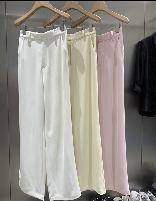 goods in stock! [DS] comfortable and versatile simple pants 64519\xyj