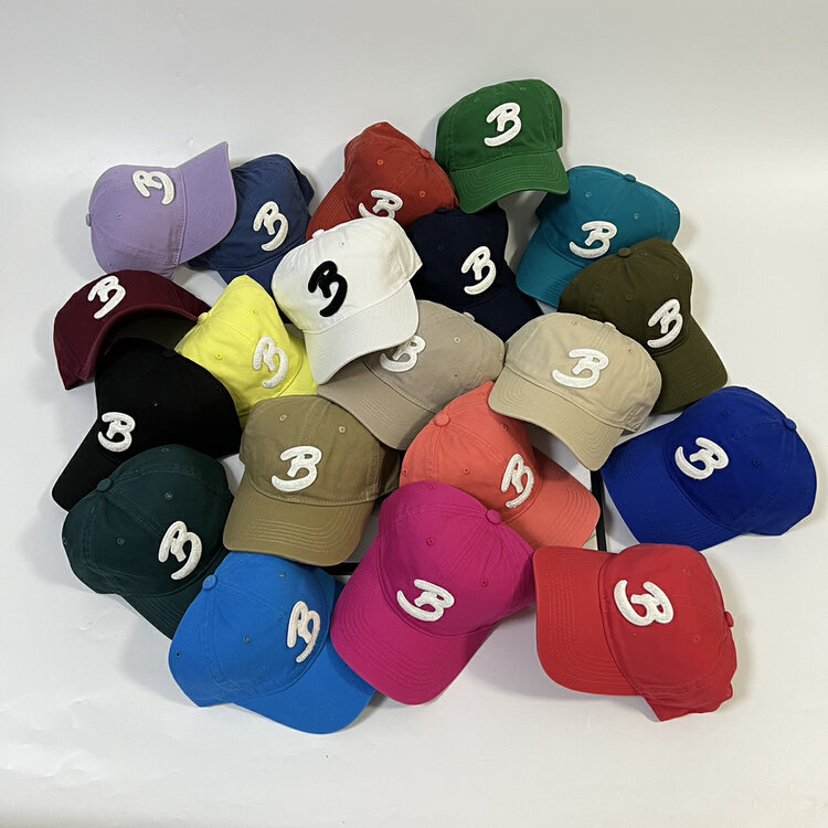 [aesthetic hat industry] letter B baseball versatile hat 3103# LSL