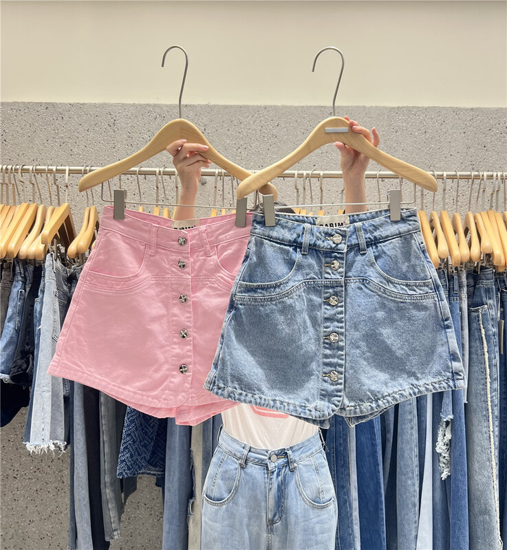 [X1] heavy industry design Vintage skirt pants ys1-w228# LSL