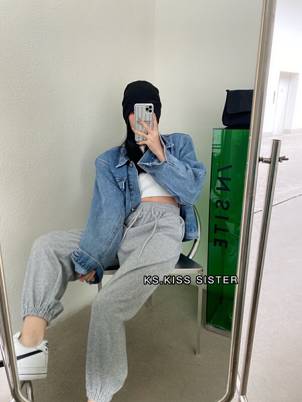 New year in early spring! [KS] simple and versatile sportswear pants 22018# XYJ