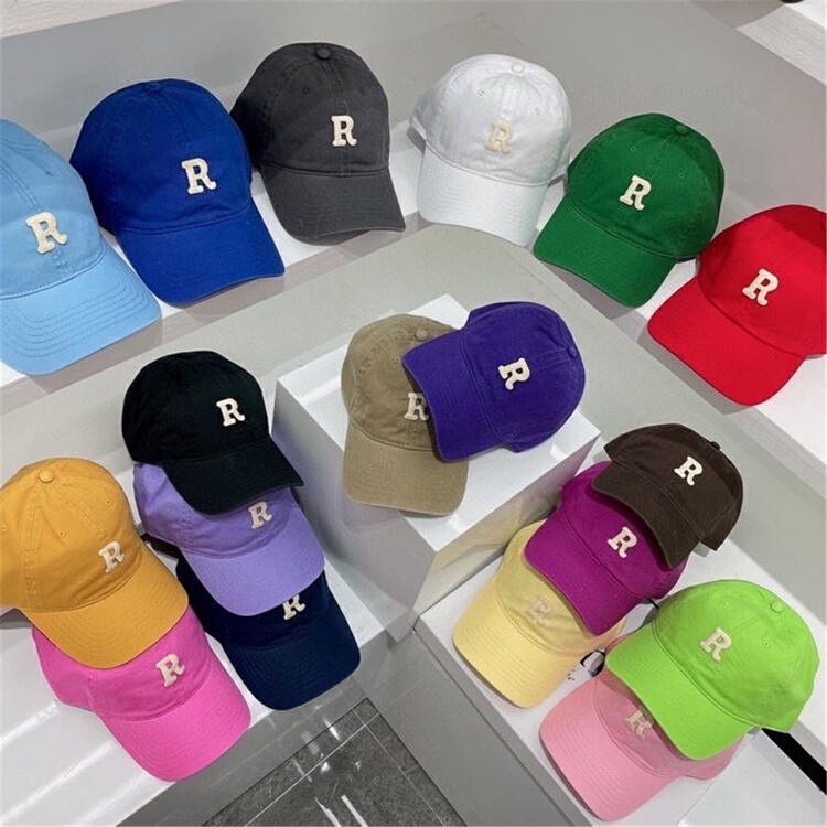 [Wang] letter embroidery versatile fashion hat 00020# zxl