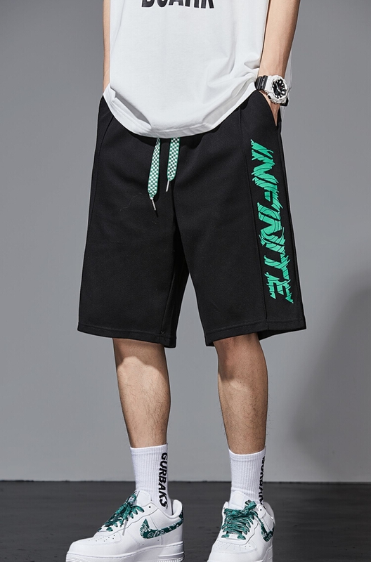 New in early summer! [DDV] lettered side logo casual shorts d2258# ZZL