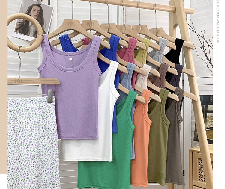 [Gangan] pure fashion comfortable vest / suspender 1289# Cl