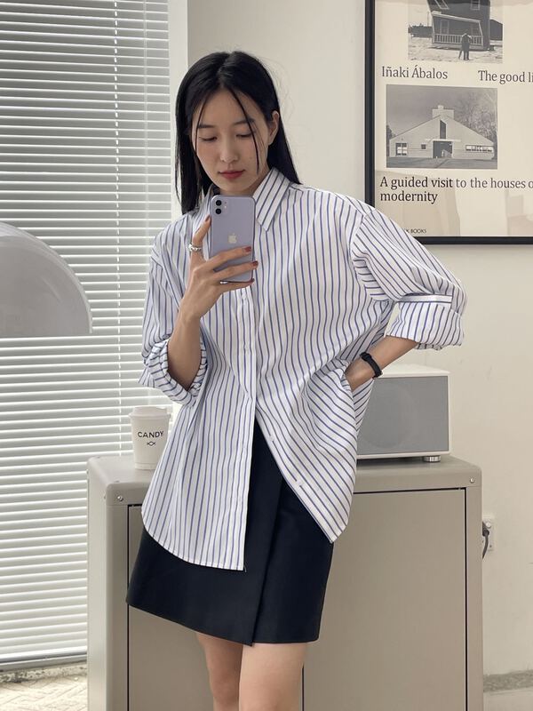 goods in stock! New year in early spring! [clean space] Korean high waist A-line short skirt 31215# CLS