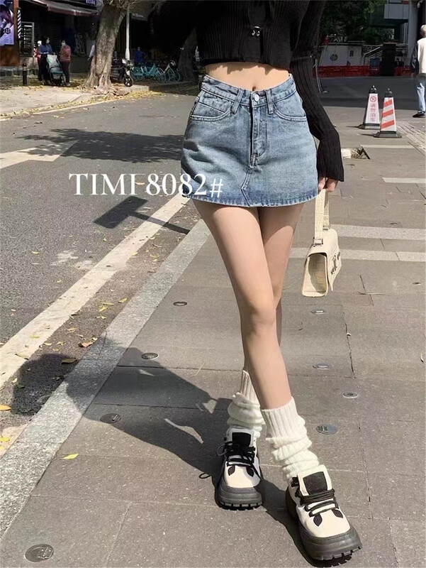[TIMI] slim, comfortable and versatile skirt pants 8082# LSW