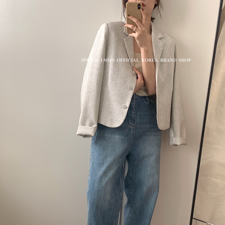 New year in early spring! [Imiss] Korean style Xiaoxiang short coat (only short coat) cx8008# LSW