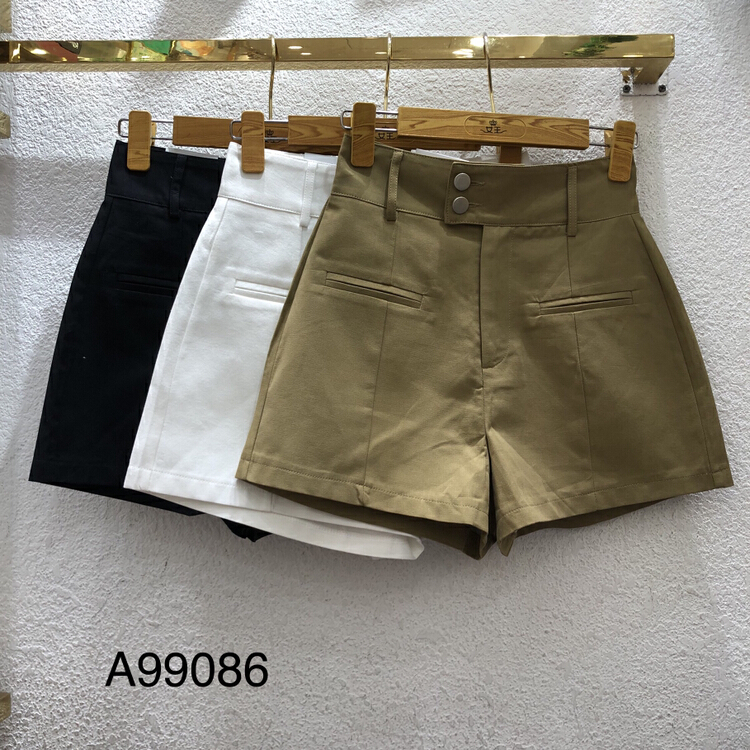 [queen] Korean simple and slim casual shorts a99086# ozq