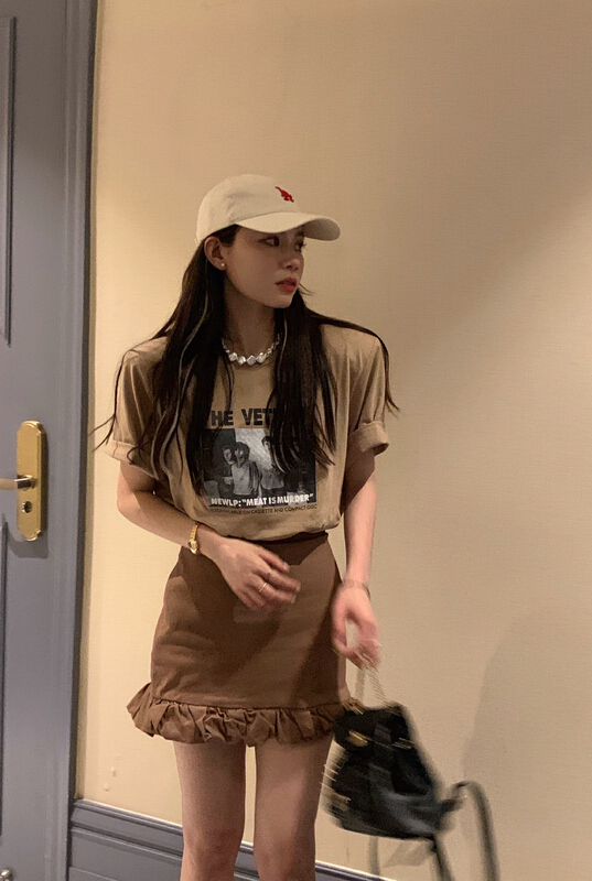 New in early summer! [VT] Korean loose and versatile short sleeve T-shirt 8729# ozq