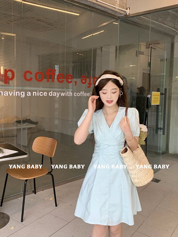 [Yang baby] waist closing lady dress 2x2307# WTT