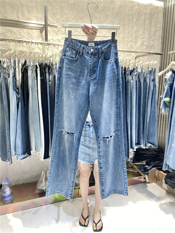 [icciicc] retro slim cut Harlan jeans 61070# CLS