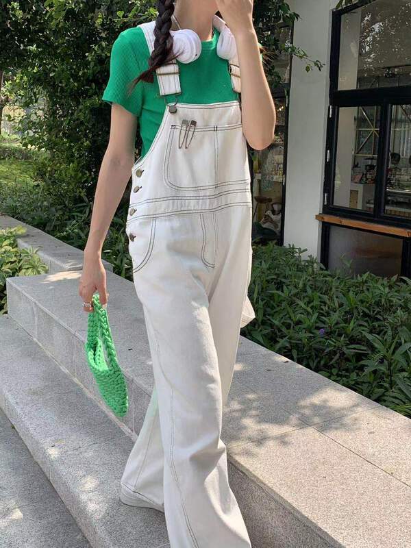 [9hour] Korean loose and versatile suspender 30201# zxl