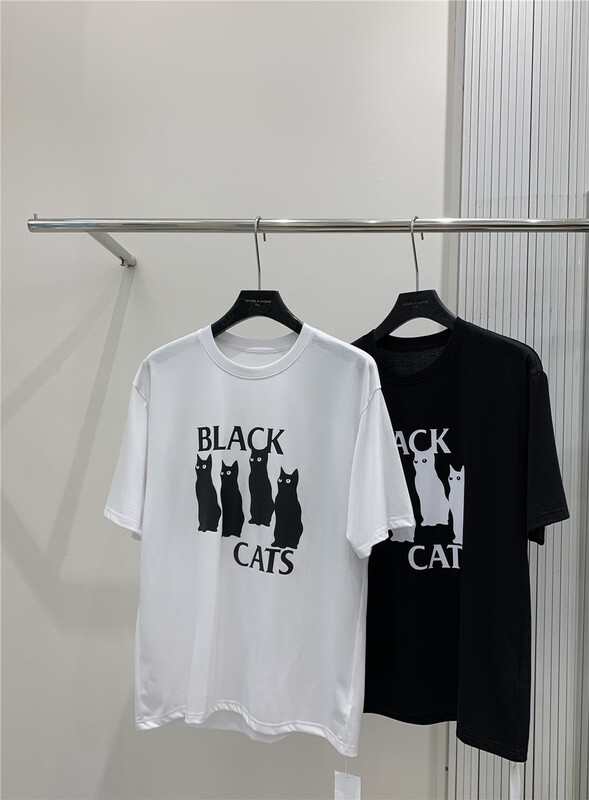 New in early summer! [CGC] crew neck Pullover printed short sleeve T-shirt 0883# ZZL