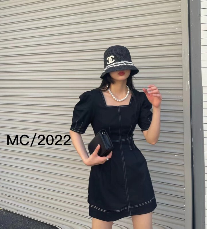 [MC] Vintage French versatile dress 003-1# ozq