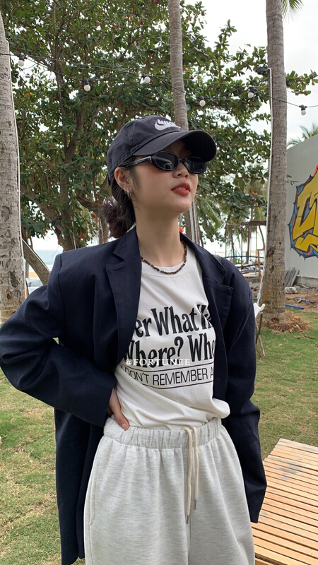 goods in stock! New year in early spring! [withmin] simple and versatile breasted suit 4119# WTT