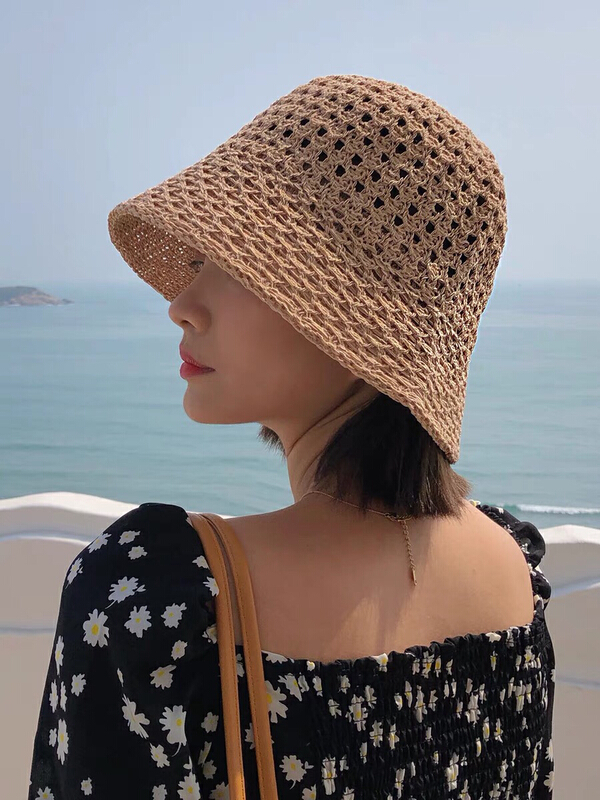 [aestheticism hat industry] Korean knitted fisherman hat 2990# LSL