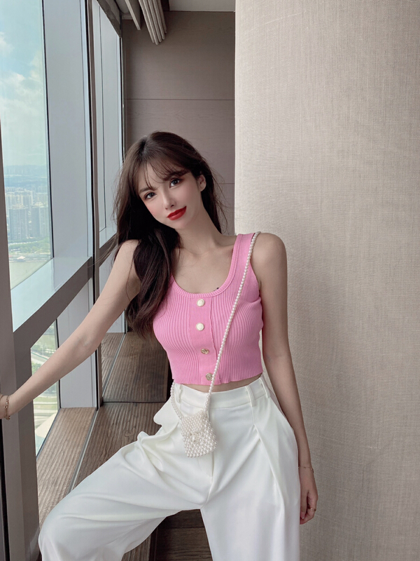 New year in early spring! [F.P.] slim Korean versatile vest 20032# HBx