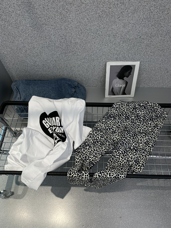 goods in stock! [bobo1972] leopard print fashion classic Leggings 213112# ozq