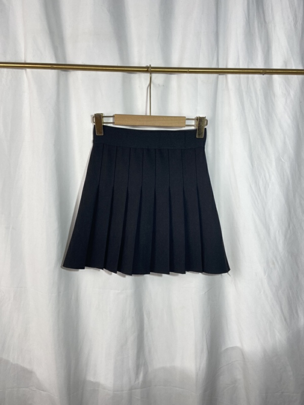 [Yi show shop] simple, small, slim and foreign style skirt 1212# Cl
