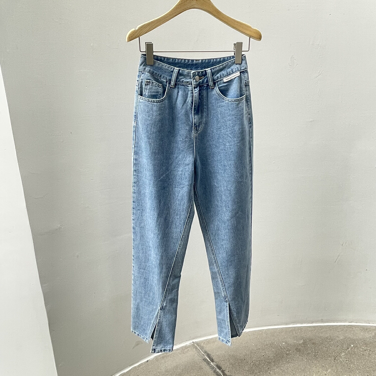 goods in stock! Early spring! [Boran] simple, clean and comfortable jeans 22b6310# LSW