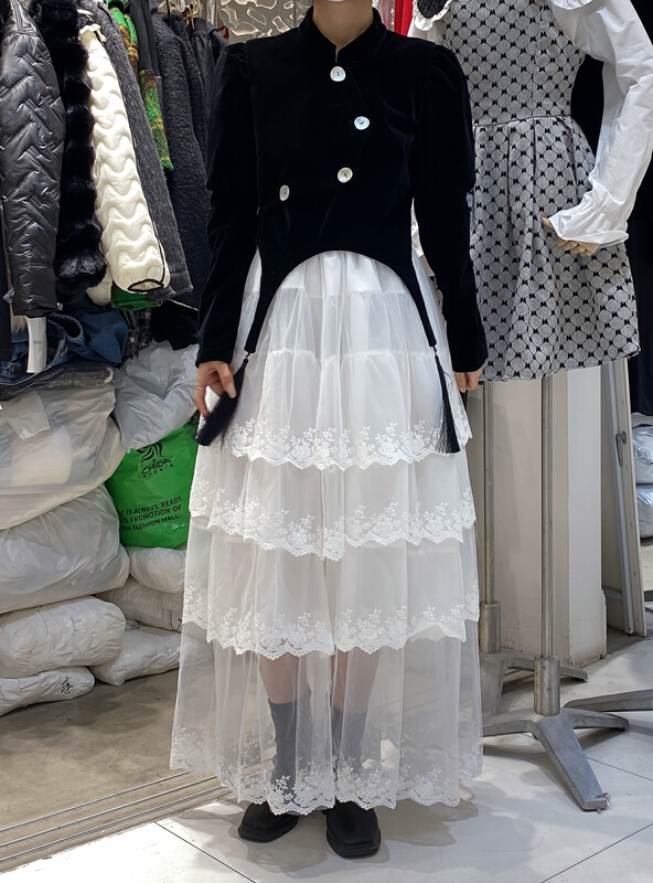 New year in early spring! [Dore Dore] Korean sweet versatile skirt 1089# zxx